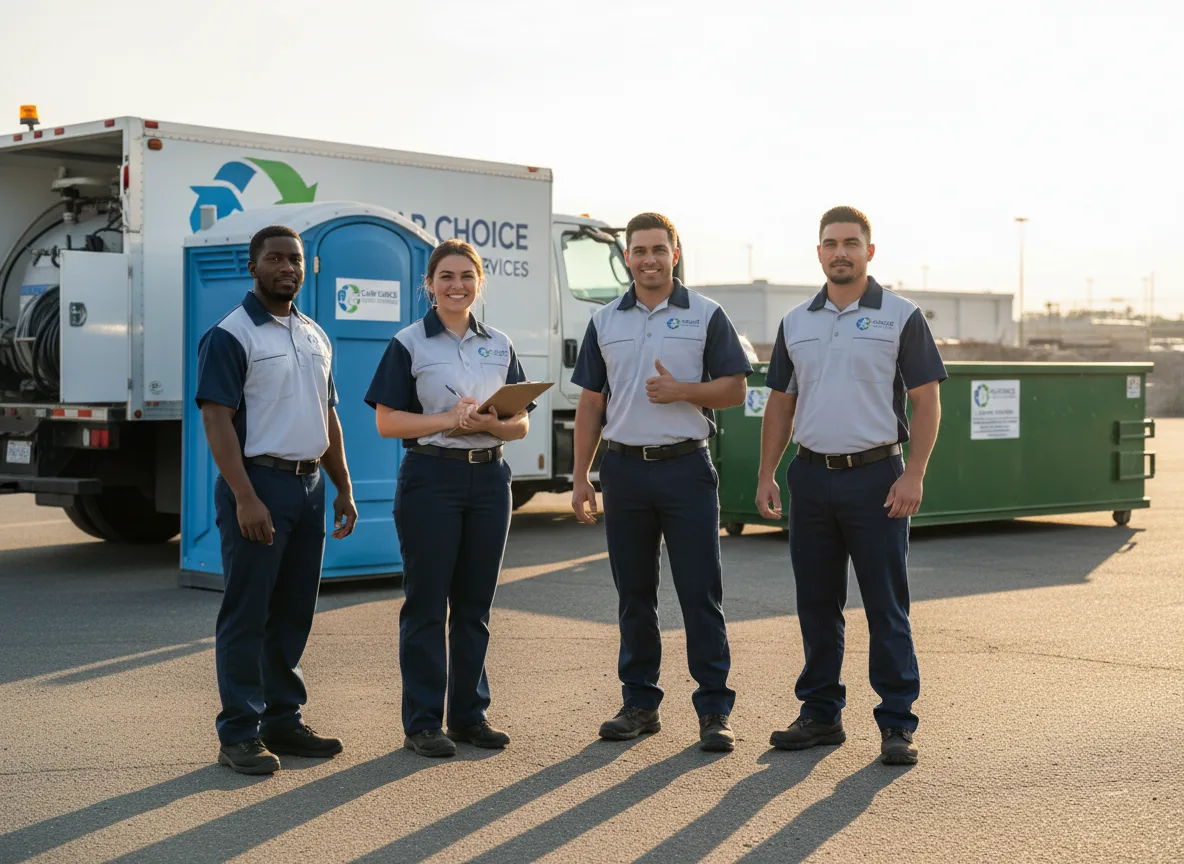 Porta Potty Rental company in Temple, PA