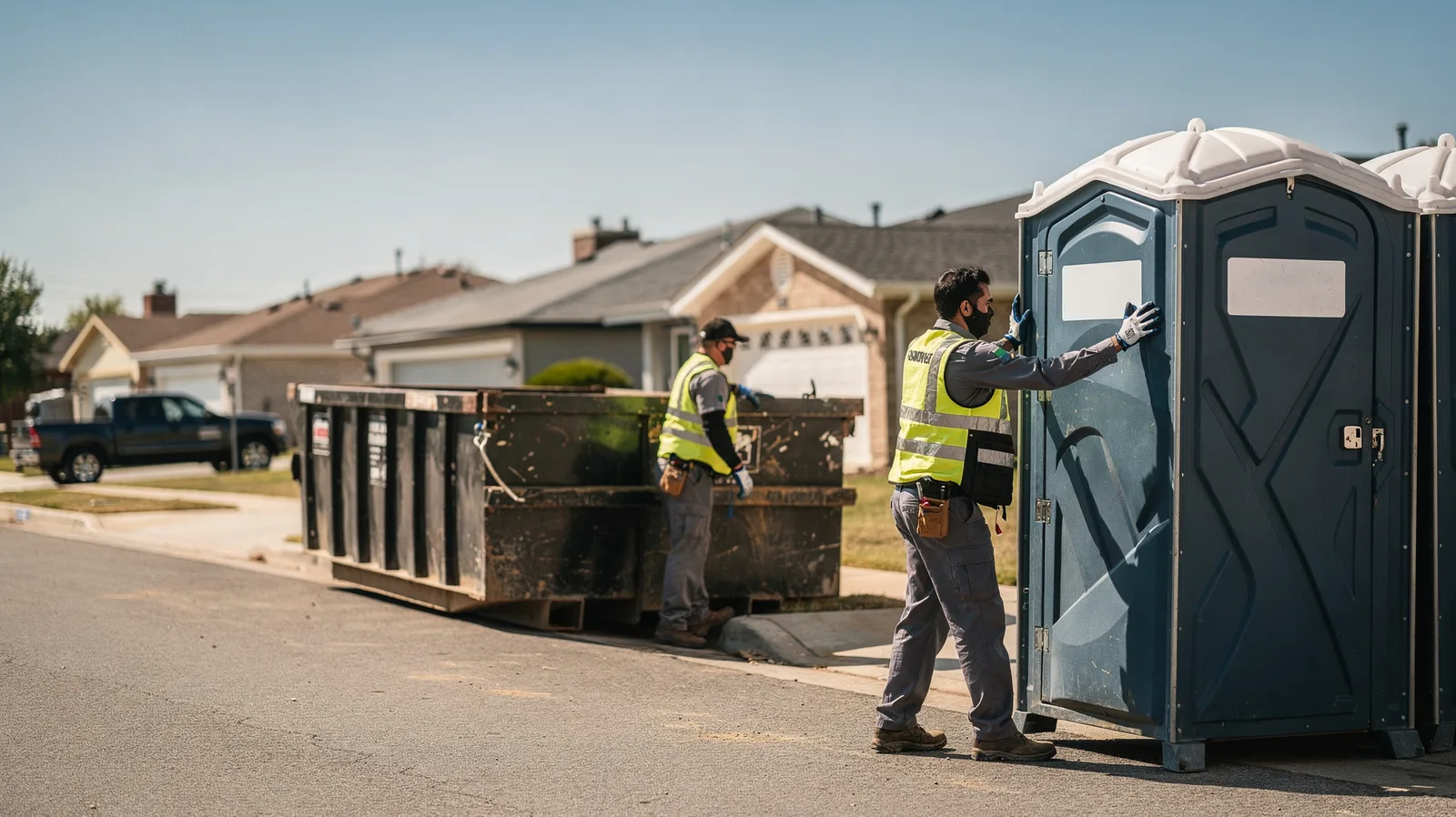 Porta Potty Rental in Temple, PA near me